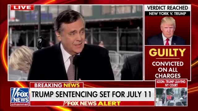 Jonathan Turley On Being In Trump Courtroom Today One Of The Most