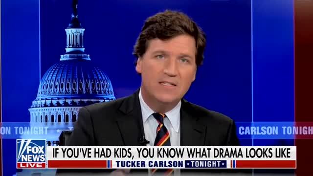 Tucker Compares Dems to Middle School Kids: Every Speed Bump Is a Catastrophe, Every Disagreement Is Total War