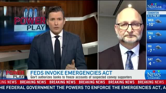 Trudeau’s Justice Minister Compares Donating to Truckers Protest to Financing Terrorism