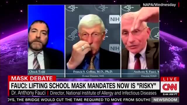 Fauci: ‘Given the Level of Activity that We Have, It Is Risky’ to Lift School Mask Mandates