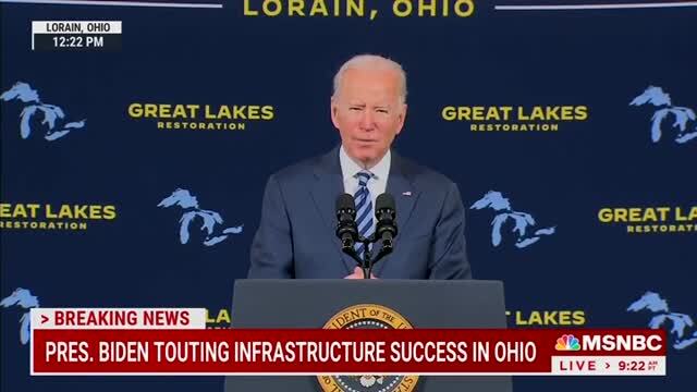 Biden Jokes About The Maumee River: ‘I Always Mispronounce It ... I Can Say Toledo’