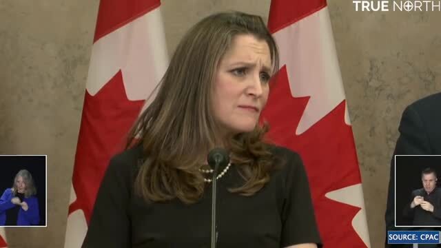 Deputy PM Freeland: Accounts of Those Donating to Truckers ‘Have Been Frozen and More Accounts Will Be Frozen’