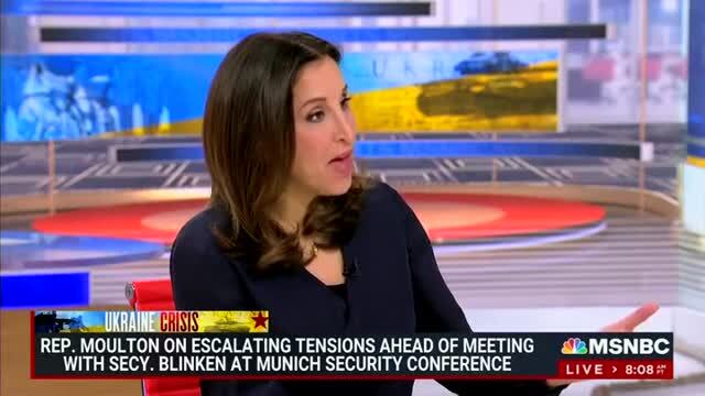Rep. Moulton: If Putin Invades Ukraine, American Troops Will Be There and Americans Will Die