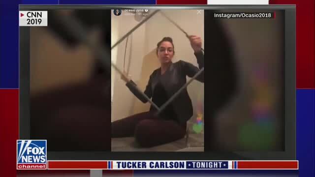 Tucker Carlson Asks If AOC Is Making ‘An Invitation to a Booty Call’ in Video of Her Saying, ‘I’m Alone Today’