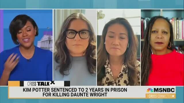 Tiffany Cross and Guests Rip Judge’s Sentence for Daunte Wright Killer: ‘You Don’t Need White People to Uphold White Supremacy’