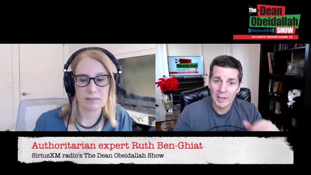 Historian Ruth Ben-Ghiat Tells Dean Obeidallah That Tucker Carlson ‘Is One Of The Most Dangerous People Alive’