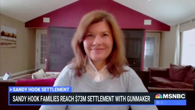 MSNBC: Sandy Hook Families Reach $73M Settlement with Gunmaker