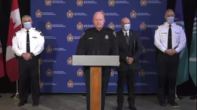Ottawa Police Chief: ‘If You’re Involved’ in the Trucker Protests, ‘We Will Actively Look to Identify You and Follow Up with Financial Sanctions’