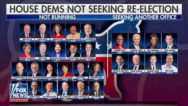 Matt Schlapp on 30 House Dems Not Seeking Re-Election: ‘They’re Getting Out of Town Because They Know They’re Going into the Minority’