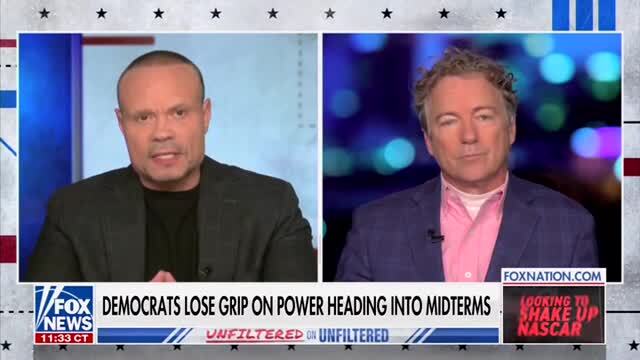 Rand Paul: I Will Force a Vote on a Bill to Get Rid of Masks on Airplanes in the Next Two Weeks