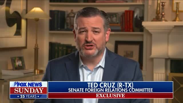 Sen. Ted Cruz Calls Out ‘The Weakness, the Fecklessness of Joe Biden’