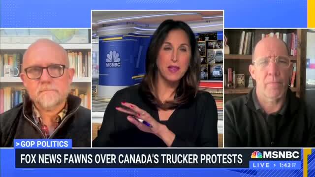 MSNBC’s Vossoughian on the Freedom Convoy: ‘How Do We Bring Them Back from the Dark Side?’