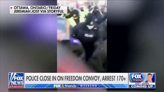 Campos-Duffy: Trudeau Is Trying to Crush the Freedom Convoy ‘Fidel Castro Style’