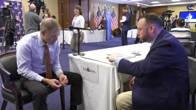 Jim Jordan Lays out Three Investigations a GOP-Led House Would Pursue