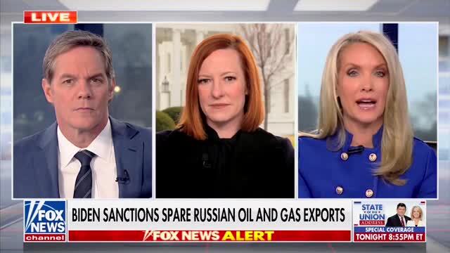 Psaki Bizarrely Says Increasing U.S. Energy Production Would Not Address Rising Gas Prices
