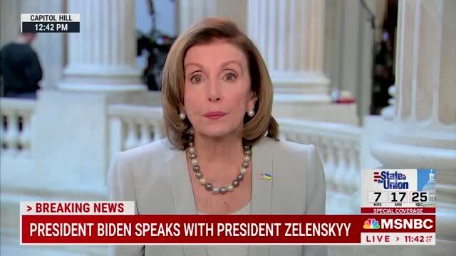Pelosi Claims Americans Have a Low Opinion of Joe Biden Because They Are Ignorant