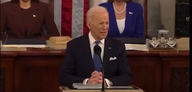 Biden Says ‘Iranian People’ Instead of ‘Ukrainian People’