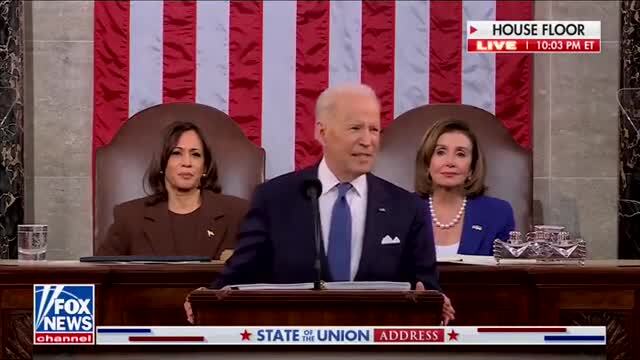Pelosi Makes an Awkward Closed Fist Reaction in SOTU Speech