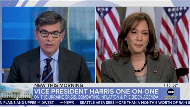 VP Harris on How the Dems Can Course-Correct in Time for the Midterms: ‘We Need To Pay Attention to the Needs of American Families’