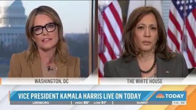 VP Harris Gives Word Salad Answer While Refusing to Say U.S. Will Increase Energy Production