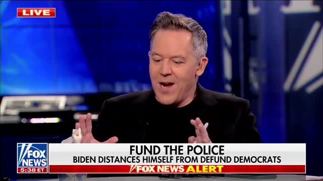Gutfeld: To Everyone Who Applauded Biden Supporting Law Enforcement, ‘You’re an Idiot’