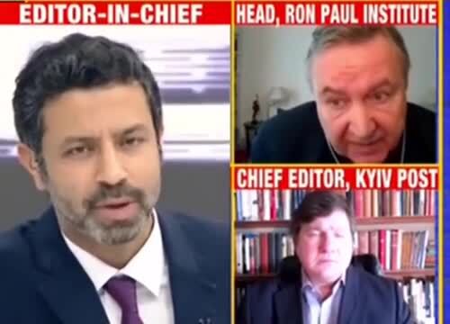 Indian TV Host Confuses Guests, Yells at the Wrong Guest for 2 Minutes over Ukraine War: ‘I’m Mr. McAdams, I Haven’t Said a Word’