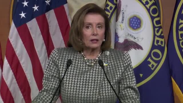 Pelosi to Congresswomen Who Interrupted SOTU: ‘Shut Up!’