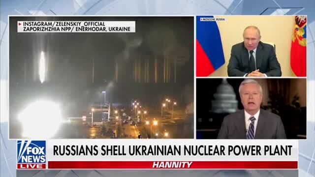 Graham: Somebody in Russia Should Step up and Take out Putin