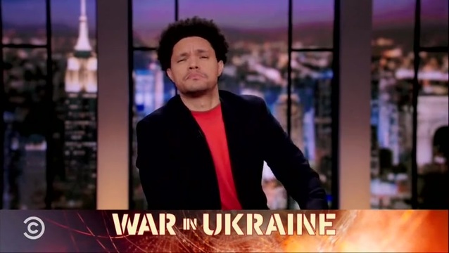 Noah: When Syrians Needed Refuge, They Were Drop-Kicked, Where’s the Drop-Kick for the Ukrainians?