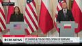 VP Harris Awkwardly Starts Laughing When Asked About the Ukrainian Refugee Crisis