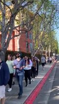 Disney Employees in Calif. HQ Stage a Walkout While Chanting ‘Say Gay’ to Protest Florida’s Bill