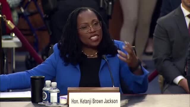 Judge Jackson: You Can Be Sharing Child Porn for 15 Minutes ‘and All of a Sudden, You Are Looking at 30, 40, 50 Years in Prison’