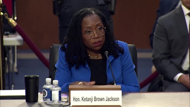 Judge Jackson Responds to Question About Unborn Babies: ‘Senator, I’m Not a Biologist’