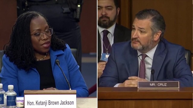 Sen. Cruz to Judge Jackson: If I Claim to Be a Woman or an Asian Man, Would I Have Legal Standing?