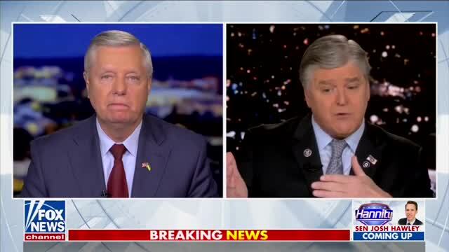 Graham: The Biden Doctrine Isn’t Working Against Putin, Against China’s Provocation