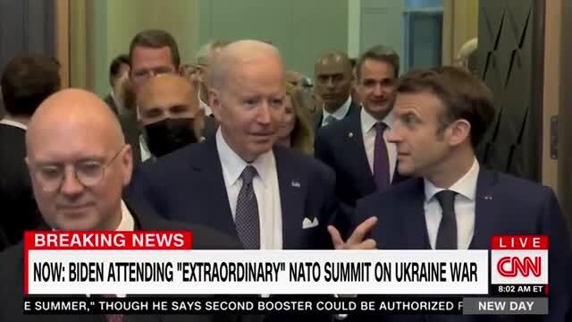 CNN’s Wolf Blitzer: Biden To Announce the U.S. Will Take 100,000 Ukrainian Refugees