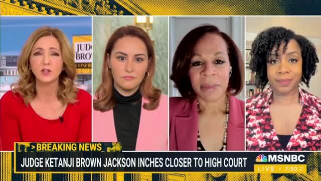 Kimberly Atkins: GOP Bringing Up Judge Jackson’s Record Is About Sexism and Racism, This Is About Midterm Elections