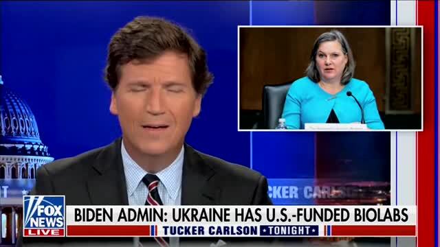 Tucker: A Report Says Ukraine Biolabs Is Funded By a Private Equity Firm Run By Hunter Biden, We Need to Ask More Questions