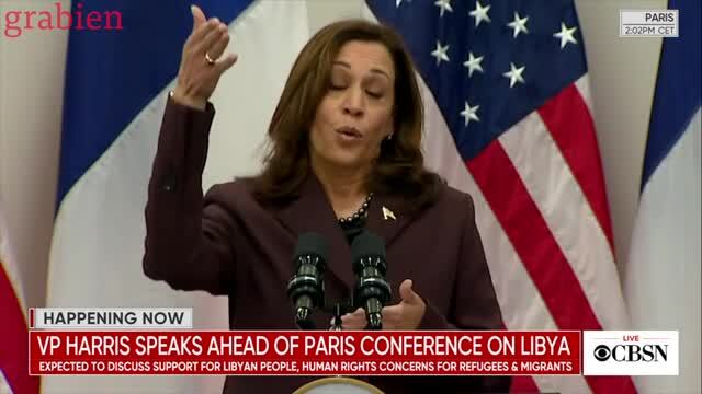 Kamala Harris, Failed Philosopher [Supercut]