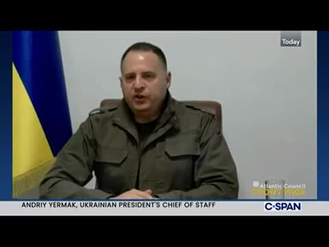 Zelensky’s Chief-of-Staff Tells C-SPAN That Russian State TV Airs ‘Bullsh*t’ 24/7