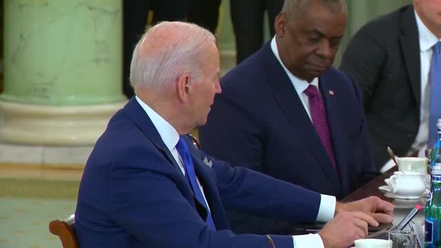 Joe Biden Compares Ukrainian Refugee Crisis in Poland to His Southern Border Crisis