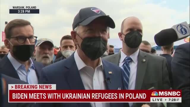 ‘He’s a Butcher!’ Biden Slams Putin Moments After Meeting with Ukrainian Refugee Children