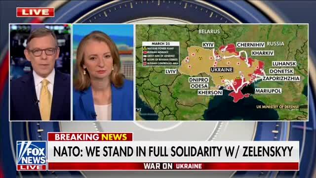 Fox News Contributor: Biden ‘Absolutely’ Called for Regime Change in Russia
