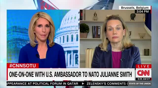 NATO Ambassador: I Think Russia Will Alter Their Tactics in the Ukraine
