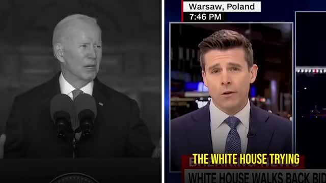 Biden’s Staff Keeps Having To Correct His Foolish and Dangerous Comments