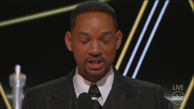 Will Smith’s Full Best Actor Acceptance Speech After Smacking Chris Rock for Making a Joke on Wife, Jada