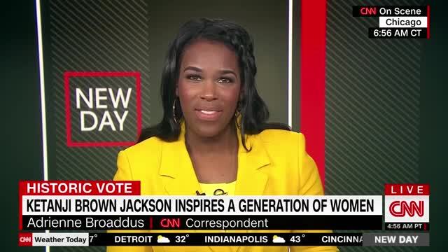 CNN: Judge Jackson Isn’t Only Changing the Image of Justice, But the Image of Beauty and Inspires a Generation of Women