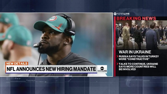 ABC: NFL Now Mandates Every Team to Hire a Minority or Woman in a Prominent Offensive Coaching Position
