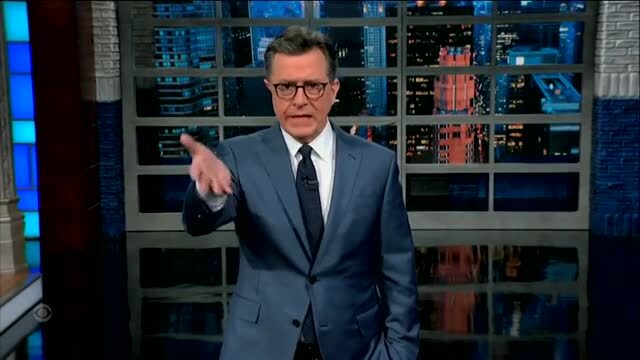 Colbert: Doocy Deserves a ‘Slap’ for Asking Biden About Chemical Weapons Use Against Russia