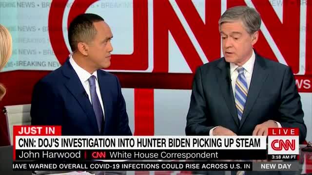 John Harwood: There Is Zero Evidence That President Biden Has Done Anything Wrong in Connection with What Hunter Has Done